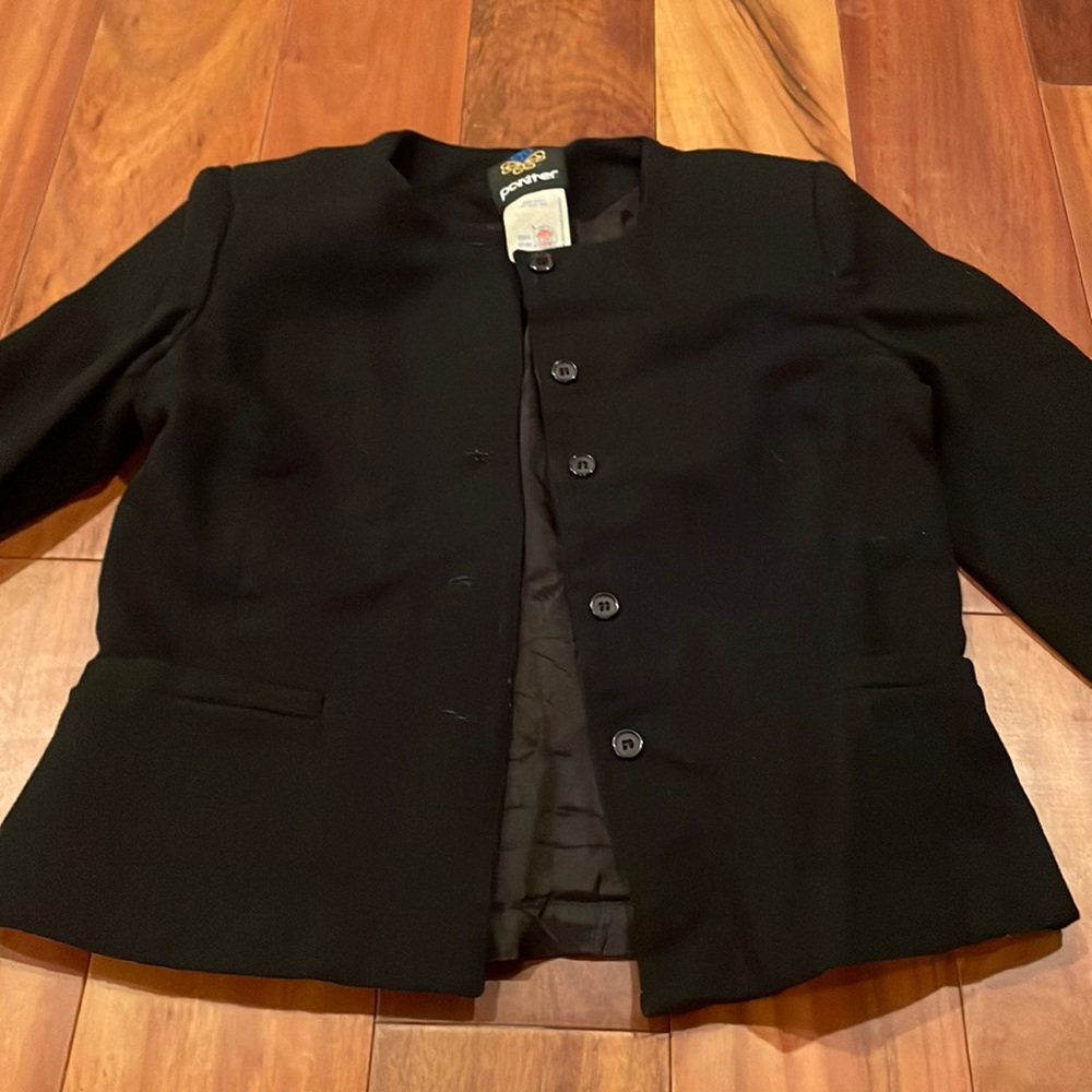 VINTAGE PANTHER WOOL JACKET